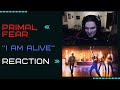 Killer! | Primal Fear - I Am Alive | Reaction