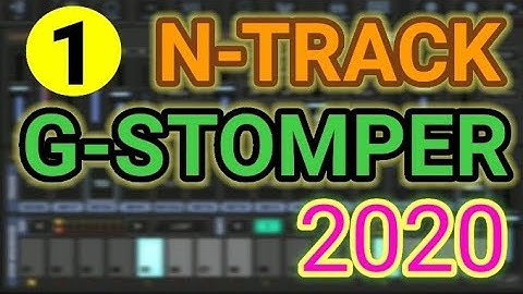 G-Stomper Beat making tutorial hindi N-TRACK music composer