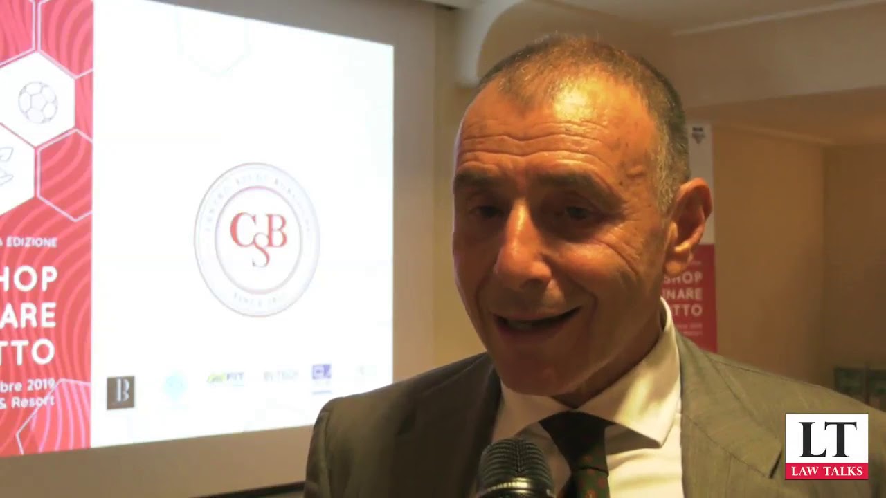 Workshop Multidisciplinare del Diritto 2019 - Intervista a Giacomo Travaglino