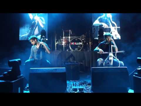 2CELLOS Wake Me Up Mesa Live 2016 US Tour