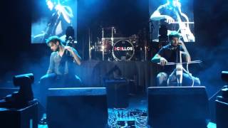 Обложка 2CELLOS Wake Me Up Mesa Live 2016 US Tour Скачать 2CELLOS Wake Me Up Mesa Live 2016 US Tour