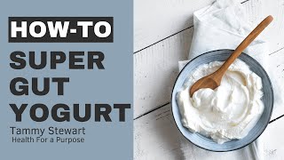 Super Gut Yogurt | A HowTo for Making Yogurt at Home