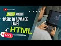 HTML Basic To Advance Level With Live Amit Coder 91