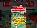 Memperbaiki Google Tv Aqua aqt32k701af Kerusakan Mati Tidak Nyala #servistv #tvaqua #servicetvled