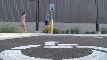 Accessible parking options at Q2 Stadium for Austin FC