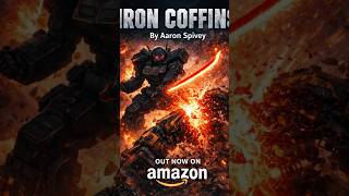 Iron Coffins book out on Amazon #gundam #booktok #mech #sciencefiction