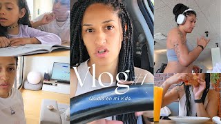 Vlog 1: Un día normal en mi vida | Angiie Daza