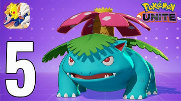 Pokemon UNITE - Gameplay Walkthrough Part 5 - Venusaur (iOS, Android)