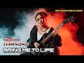 Bring Me To Life – Evanescence Rock Cover 🔥 Female Guitarist Will Blow Your Mind!