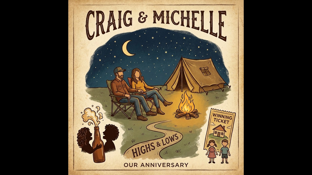 Camping in the Moonlight