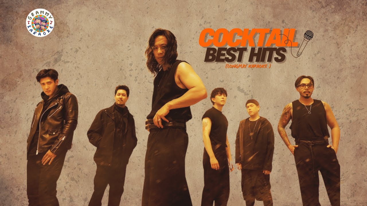 COCKTAIL Best Hits [ Longplay Karaoke ] Your Ever, คู่ชีวิต, ดึงดัน, เธอ, คุกเข่า