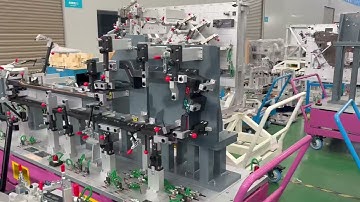 Checking fixture and gauge