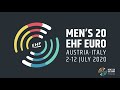 Draw live I M20 EHF EURO 2020