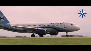 Interjet - #VuelaTranquilo