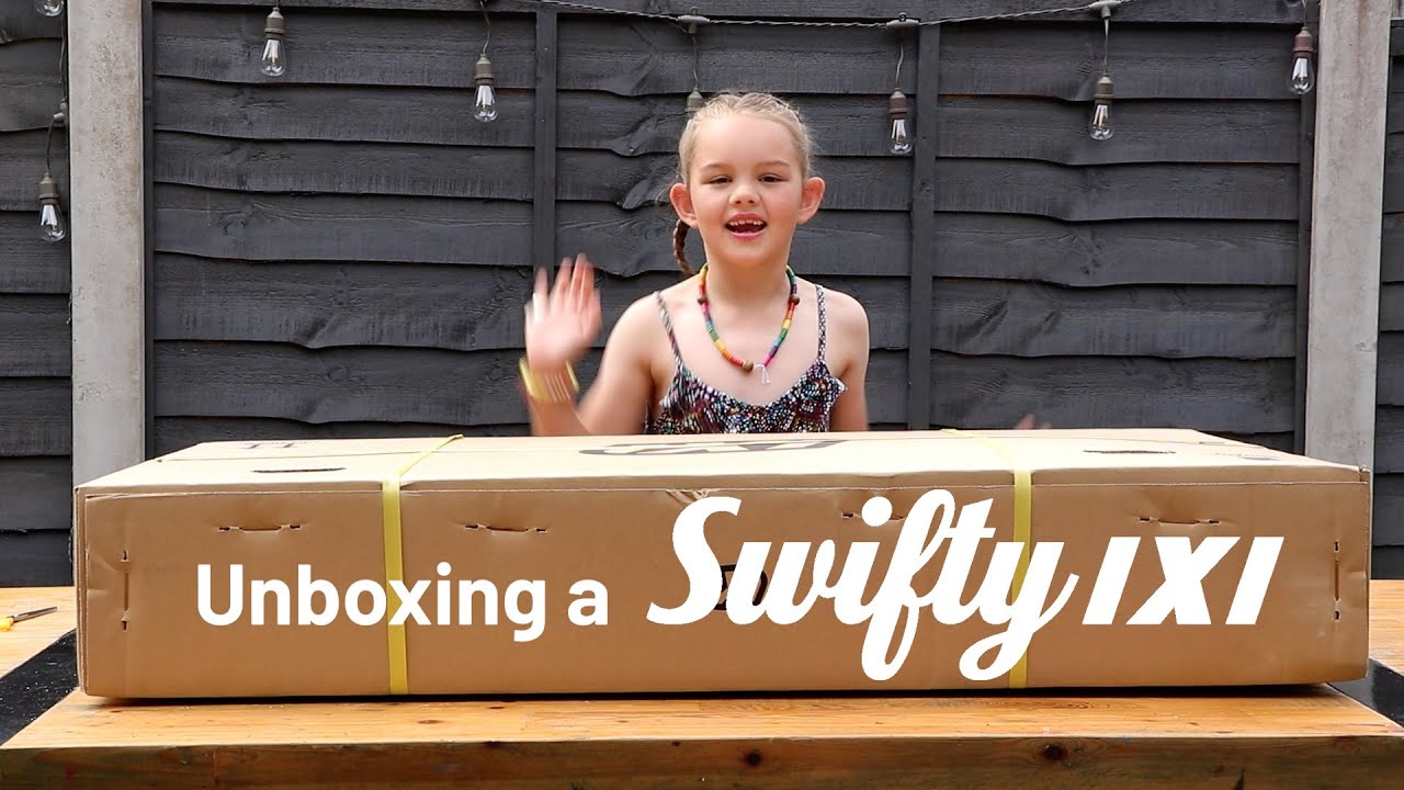 Unboxing the Award-winning SwiftyIXI Kids Scooter