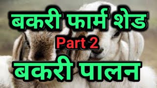 #goatfarming #bakripalan Goat farm shed construction part 2 | How to make goat farm |