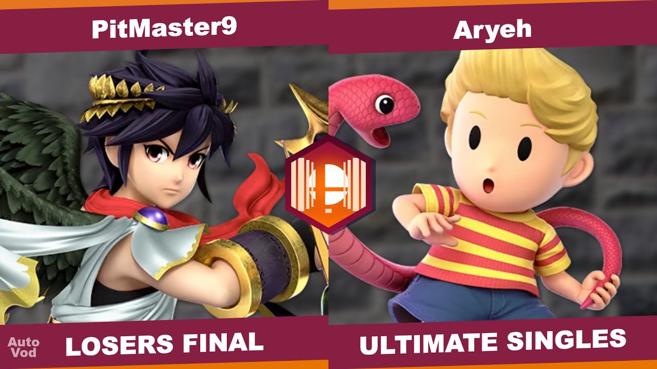 PitMaster9 (Dark Pit) vs Aryeh (Lucas) - We Tech Those 162 Losers Final