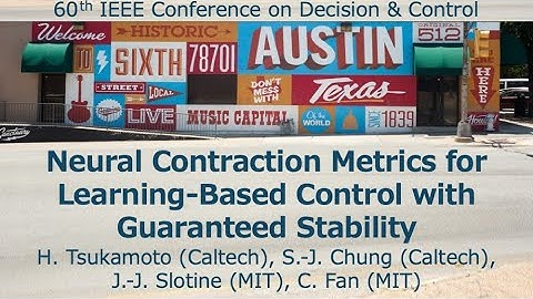 Neural Contraction Metrics for Learning-based Control