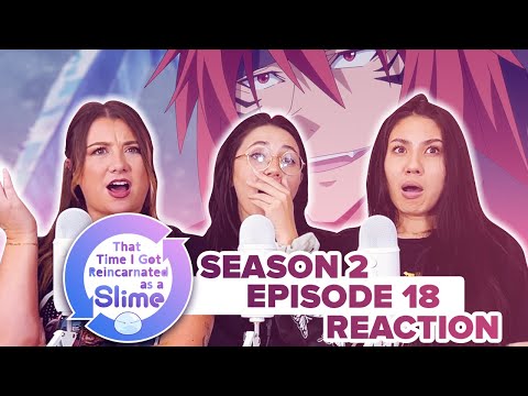That Time I Got Reincarnated as a Slime - Reaction - S2E18 - The Demon Lords
