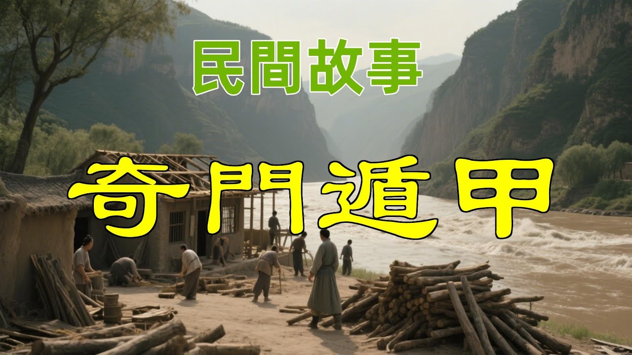 奇門遁甲_民間故事_講民間故事_傳統民間故事_地方民間故事_經典民間故事_民間傳說故事_聽民間故事_大海講民間故事