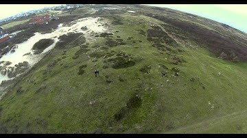 Hexo+ first testflight Bergen aan Zee Netherlands
