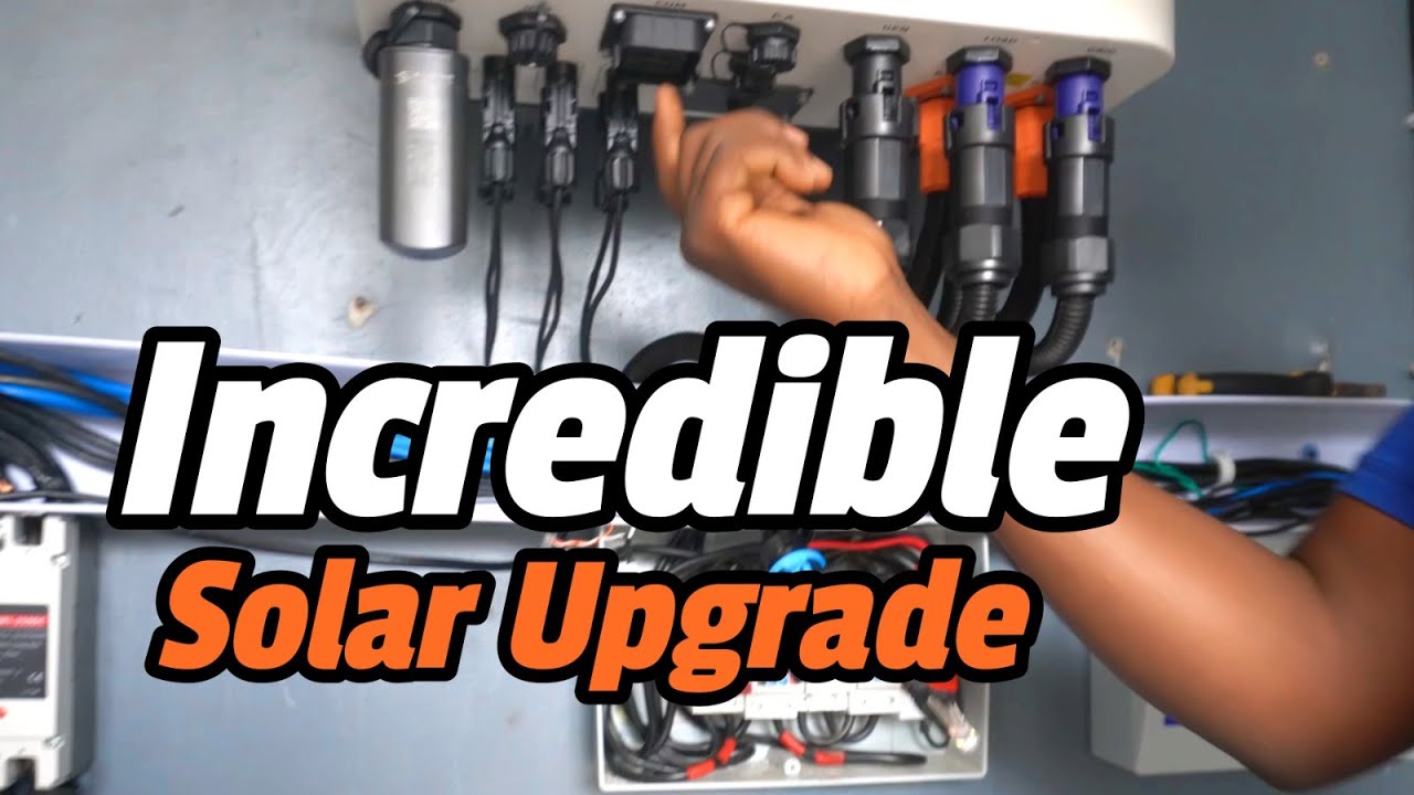 Он позвонил мне в панике: их солнечный инвертор сгорел! Вот как мы его спасли