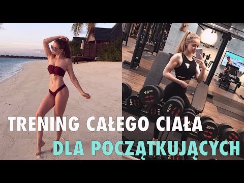 TRENING SIŁOWY DLA KOBIET | TRENING CAŁEGO CIAŁA DLA POCZĄTKUJĄCYCH