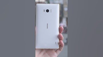 The Lumia 930 remains a memorable Windows Phone with its beautiful design and colorful Live Tiles...