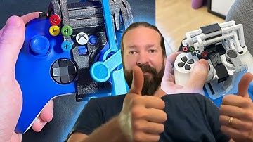 Updates for May! SO MANY ONE HAND CONTROLLERS