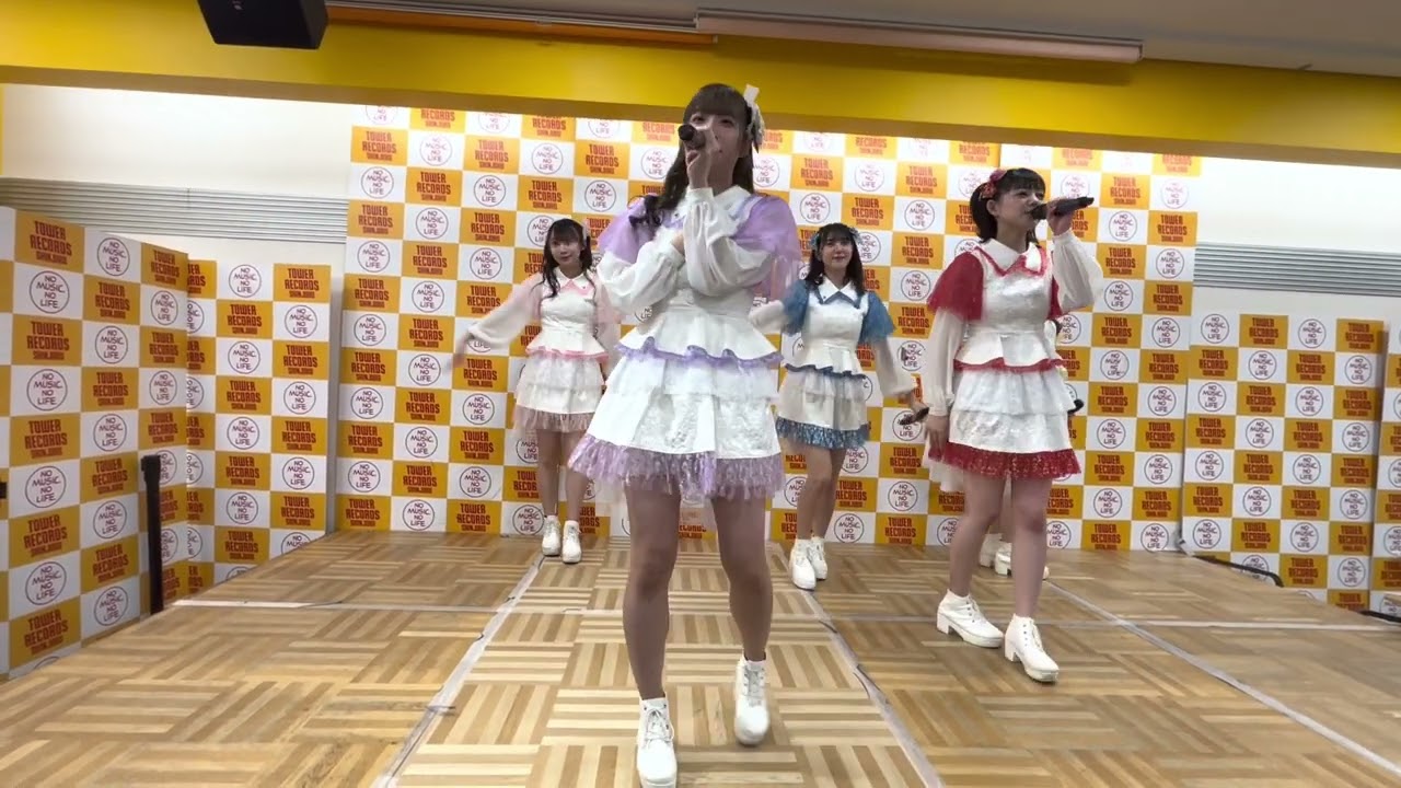 花いろは　花結び　アルバムリリースイベント　2022.6.19 タワーレコード新宿