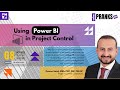 Pranks 59  osama saad  using power bi in project control