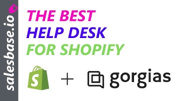 Gorgias is the Best Shopify Customer Service App
