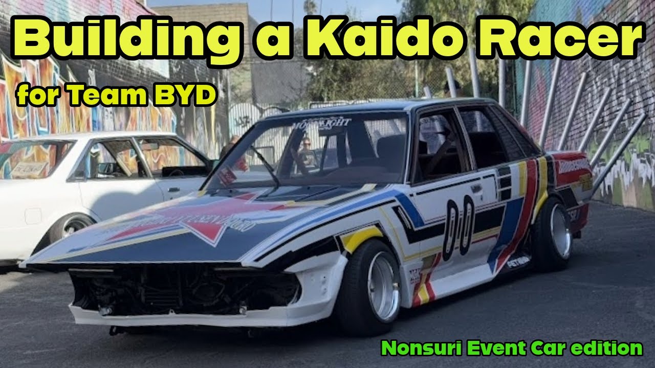 Building a Nonsuri Machine for Team BYD