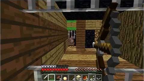 Minecraft: Escape The King Part 1 "the yogscast" "uberhaxornova" "tobygames"