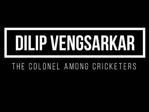 Dilip Vengsarkar: The Colonel Among Cricketers
