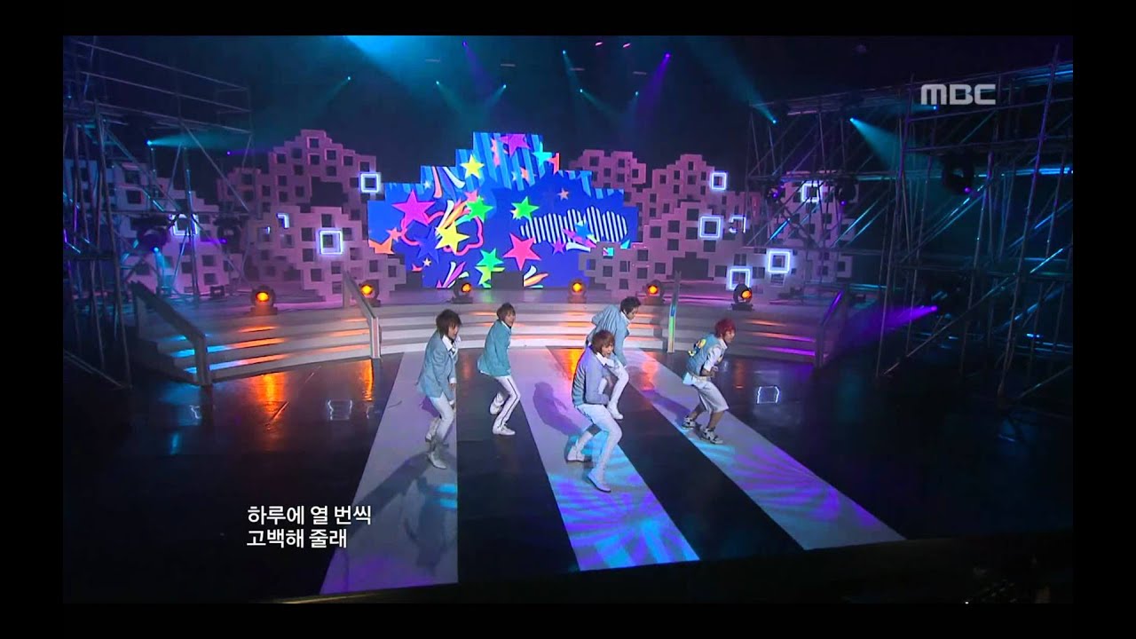 The BOSS - Admiring Boy, 대국남아 - 동경소년, Music Core 20100320