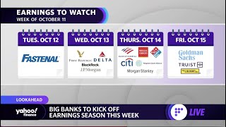 Big banks kick off q3 earnings season: Here's what to expect :