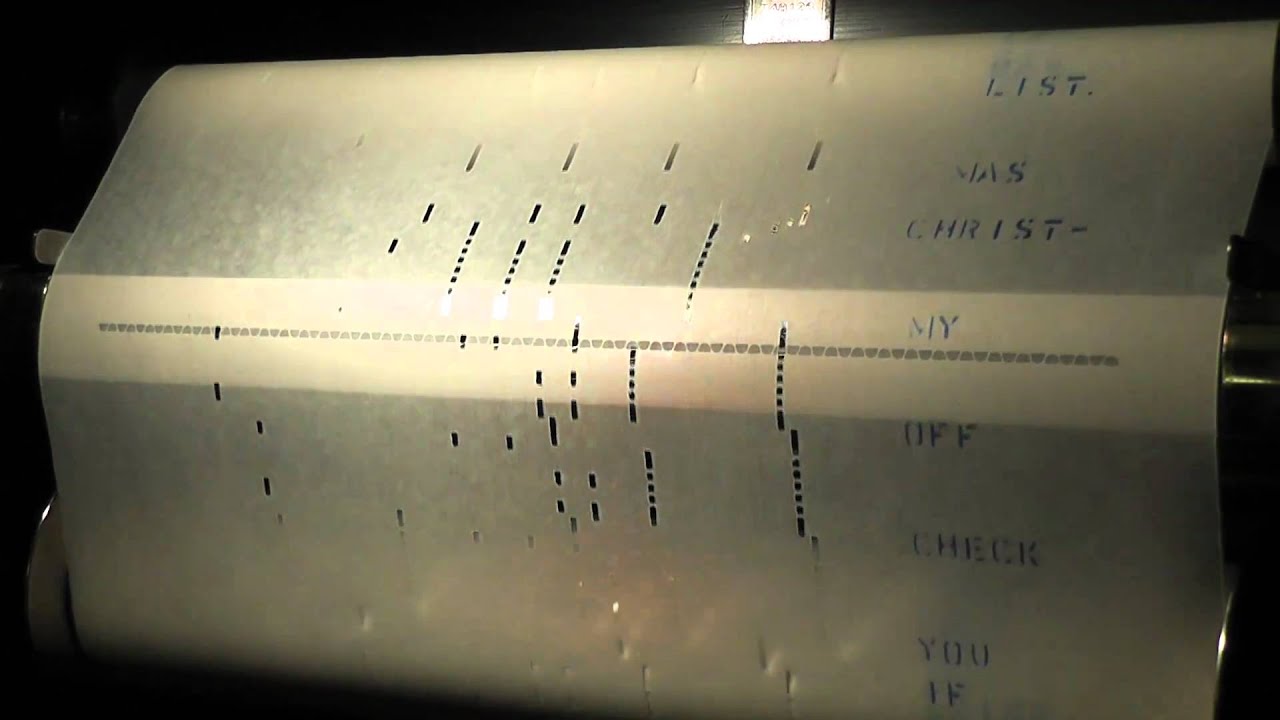 Christmas/Holiday Songs On The Player Piano - SANTA BABY