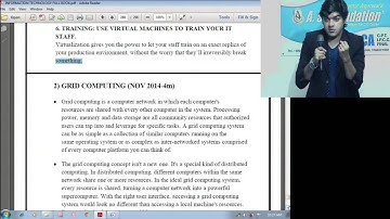 GRID COMPUTING - CA IPCC/INTER INFORMATION TECHNOLOGY/ENTERPRISE INFORMATION SYSTEMS