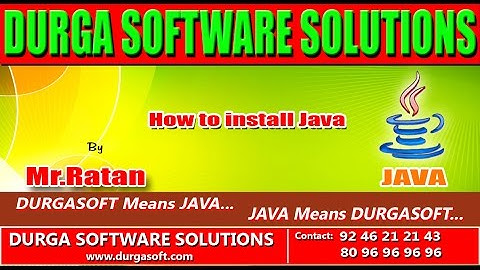 Corejava -Basics- How to install Java
