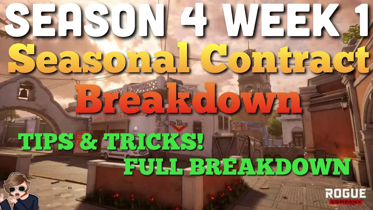 Season 4 Week 1 Seasonal Contract Breakdown | Guide & Tips (ROGUE