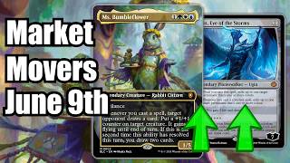 MTG Market Movers - June 9th - Commander Cards Trending Up! Ms Bumbleflower & Ugin!