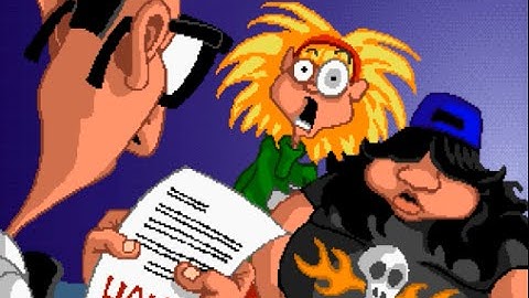Day of the Tentacle (PC) Playthrough - NintendoComplete