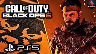 CALL OF DUTY BLACK OPS 6 PS5 2025 GAMEPLAY WALKTHROUGH PART 1 - INTRO (FULL GAME)