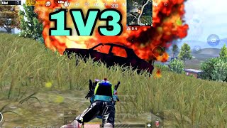 1V3 Against Canqueror Pubg Mobile Faysal Gaming