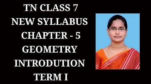 7th Maths T-1 Ch-5 Geometry | Introduction | Samacheer One plus One channel