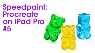 Speedpaint: Procreate on iPad Pro 5 screenshot 3