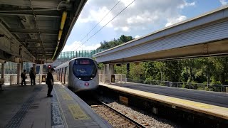 [早晨愛車之旺] 港鐵 EAL SP1900 (E225/E227) 大埔墟至旺角東+清客熄燈 (旺角東特車)