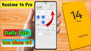 realme 14 pro data usage settings, realme 14 pro data speed setting