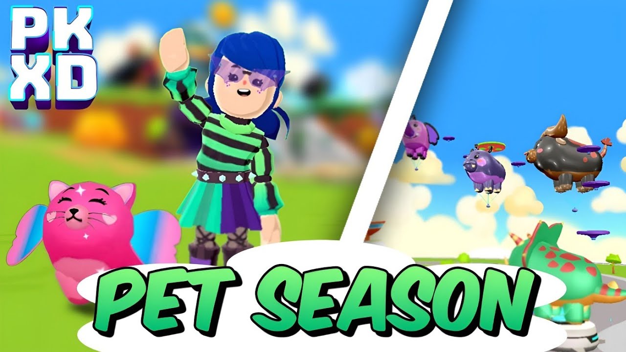 Pet Season 2023 in PK XD 🐶🍃